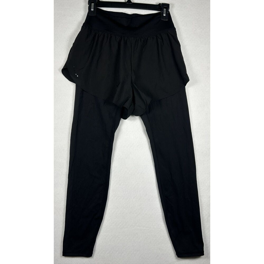 NWT Halara Breezeful High Waisted 2-in-1 Running Pants Attached Shorts - Size M